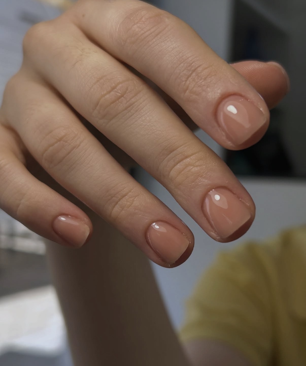 Risultato unghie - Nude Glossy